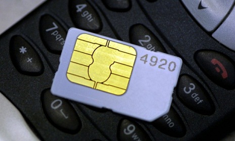Sim card database hack gave US and UK spies access to billions of cellphones